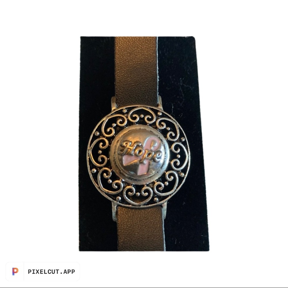 Signature Leather Bracelet Style Dots